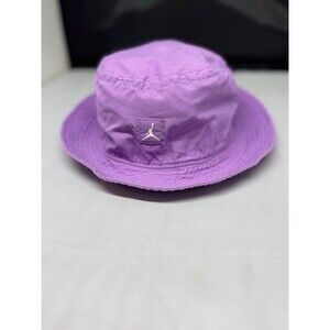 Nike Jordan Performance Bucket Hat Purple Unisex M/L Fishing Beach